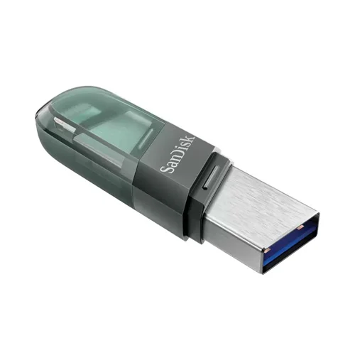 فلش مموری سن دیسک 128 گیگابایت مدل iXpand™ Flip