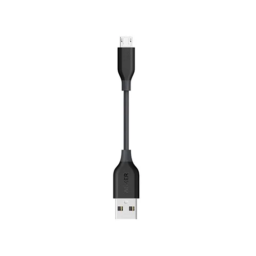 کابل شارژ انکر USB-A به Micro USB مدل PowerLine A8135