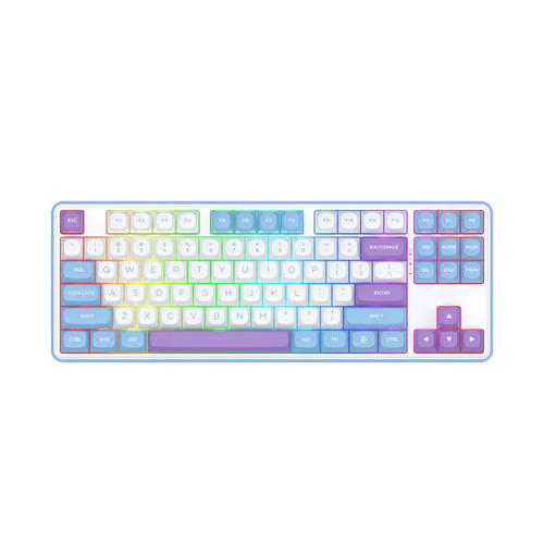 صفحه کلید بی‌سیم ردراگون مدل STAR BLADE PRO K707WBP-RGB-PRO • سوئیچ سبز