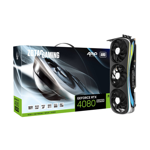 کارت گرافیک زوتک مدل GeForce RTX 4080 SUPER AMP Extreme AIRO 16GB