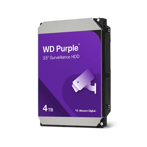 هارد اینترنال 3.5 اینچ وسترن دیجیتال مدل (Purple WD44PURZ (2026 • ظرفیت 4TB