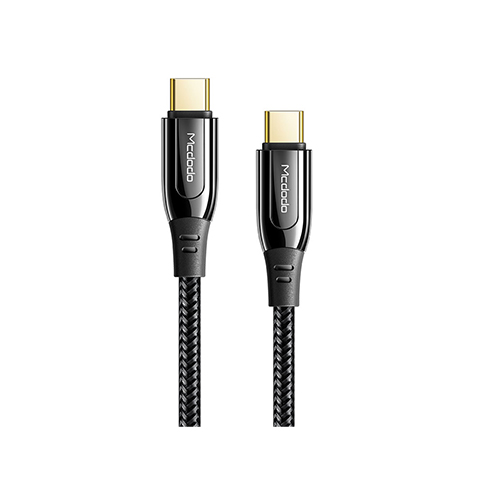 کابل شارژ مک دودو USB-C به USB-C مدل CA-8120