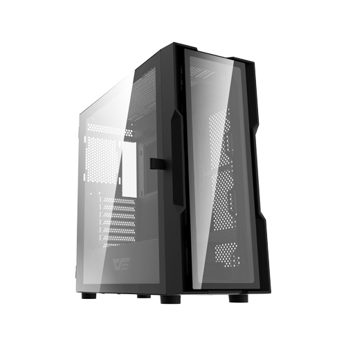 کیس کامپیوتر دارک فلش مدل DK431 Glass