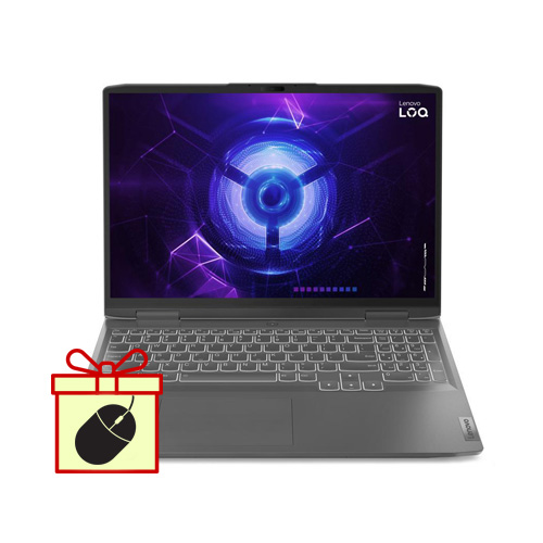 لپ تاپ گیمینگ 15.6 اینچ لنوو مدل LOQ 15IRH8-Y6AX