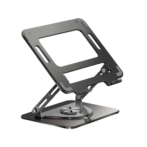 پایه نگهدارنده چرخشی لپ تاپ گرین لاین مدل GN360LAPSDBK