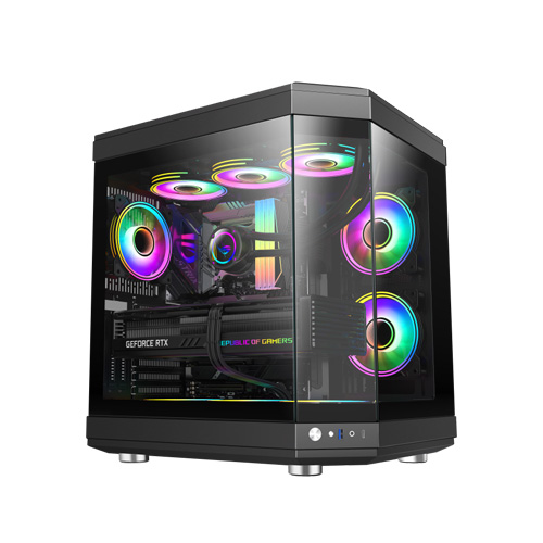 کیس کامپیوتر گیم مکس مدل HYPE BK