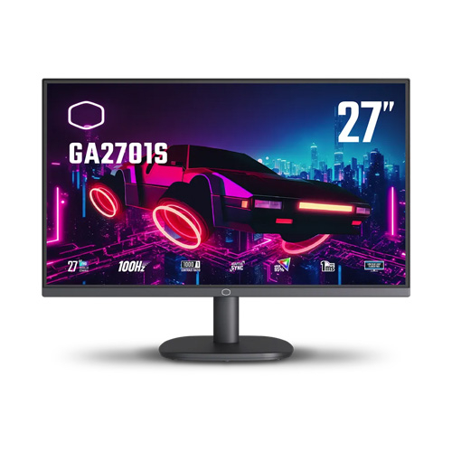 مانیتور گیمینگ 27.0 اینچ کولر مستر مدل GA2701S