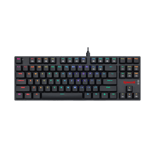 صفحه کلید باسیم ردراگون مدل APS TKL K607-RGB • سوئیچ آبی