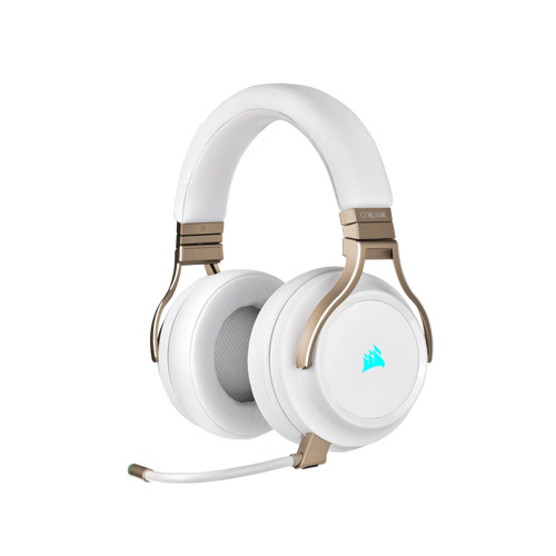 هدست گیمینگ بی‌سیم کورسیر مدل VIRTUOSO RGB WIRELESS
