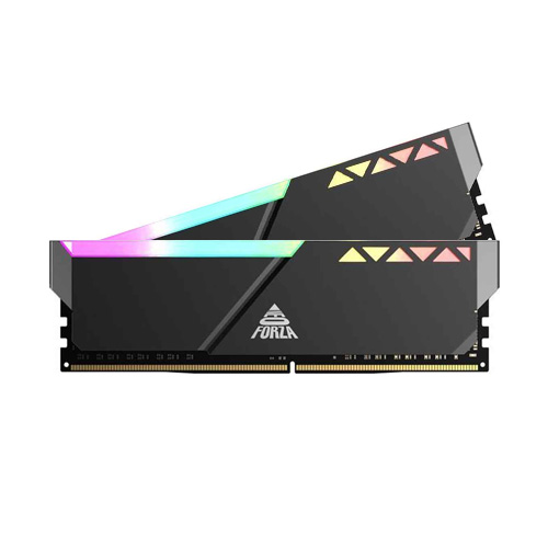 حافظه رم دسکتاپ Neo Forza مدل TRINITY RGB 32GB [2×16GB] DDR5 5200MHz CL40