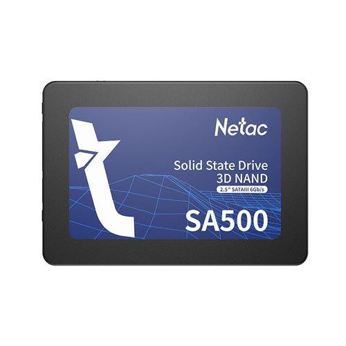 هارد اینترنال نتاک مدل SA500 • ظرفیت 256GB