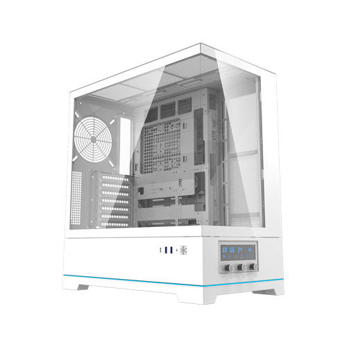 کیس کامپیوتر دارک فلش مدل DY451 PRO White