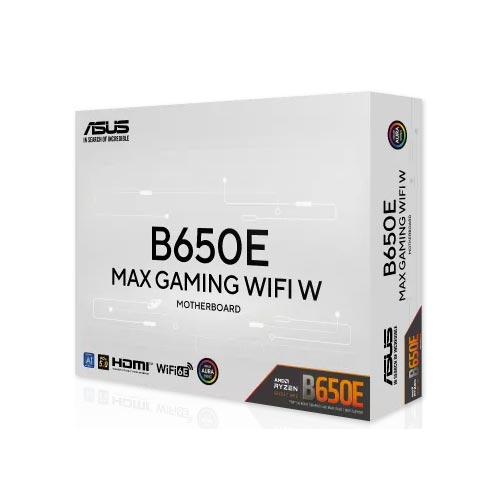 مادربرد ایسوس مدل B650E MAX GAMING WIFI W