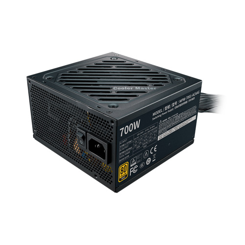 منبع تغذیه کولرمستر مدل G700 Gold 700W