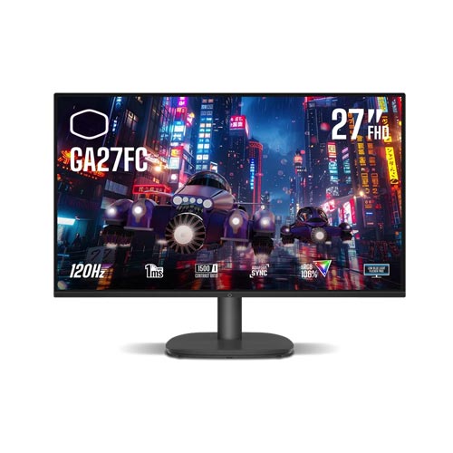 مانیتور گیمینگ 27.0 اینچ کولر مستر مدل GA27FC