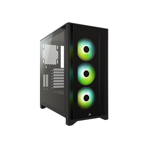 کیس کامپیوتر کورسیر مدل iCUE 4000X RGB