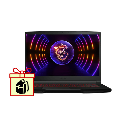 لپ تاپ گیمینگ 15.6 اینچ MSI مدل THIN GF63 12UCX • 0620023