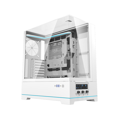 کیس کامپیوتر دارک فلش مدل DY450 PRO WH