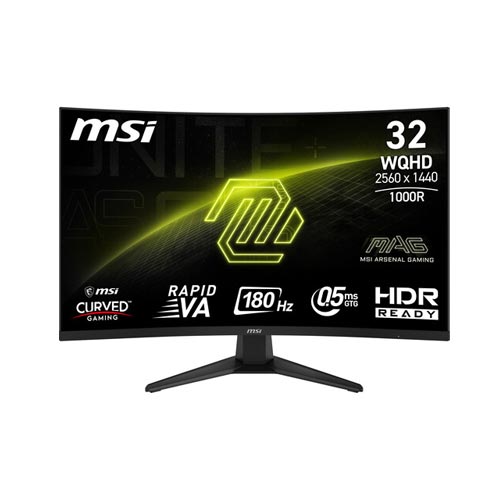 مانیتور گیمینگ 31.5 اینچ MSI مدل MAG 325CQF