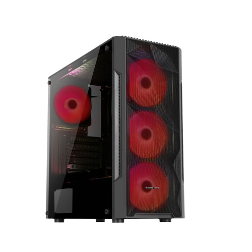 کیس کامپیوتر مسترتک مدل HUNTER MINI GL