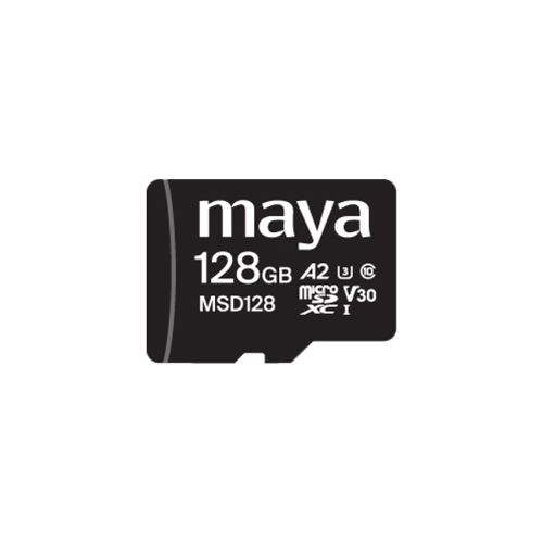 کارت حافظه microSDXC مایا مدل MSD128 • ظرفیت 128GB