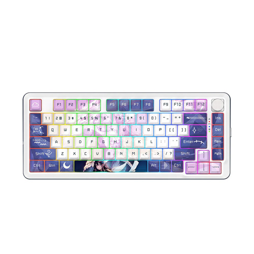 صفحه کلید بی‌سیم ردراگون مدل CYRUS PRO K681ACG-RGB-PRO • سوئیچ Leopard