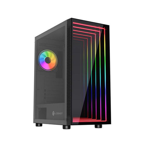 کیس کامپیوتر لاجیکی مدل C481B