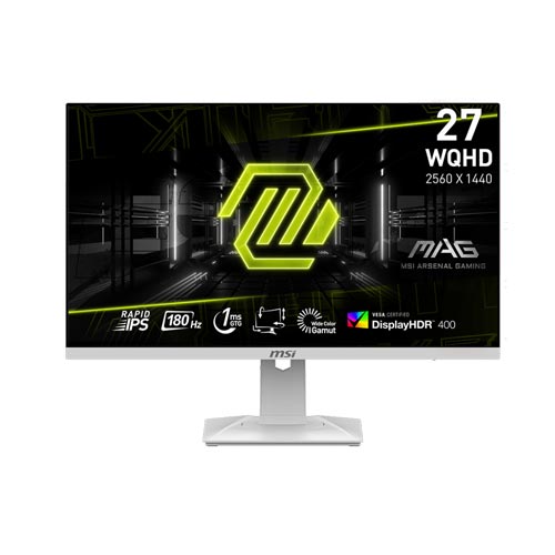 مانیتور گیمینگ 27.0 اینچ MSI مدل MAG 274QRFW