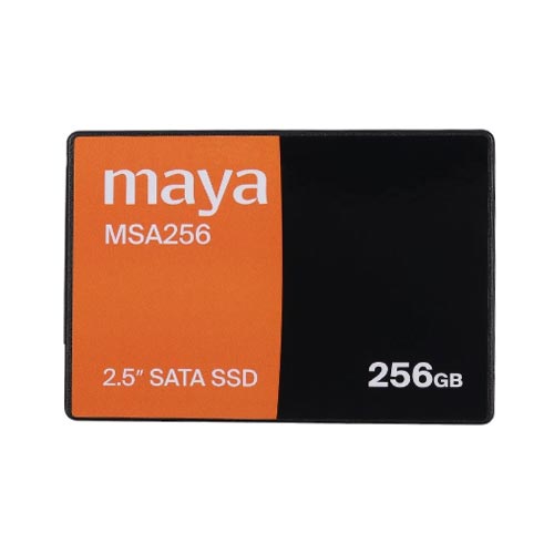 هارد اینترنال 2.5 اینچ مایا مدل MSA256 • ظرفیت 256GB