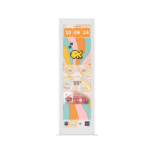 مانیتور کیس هایت مدل Y70 touch infinite Snow White