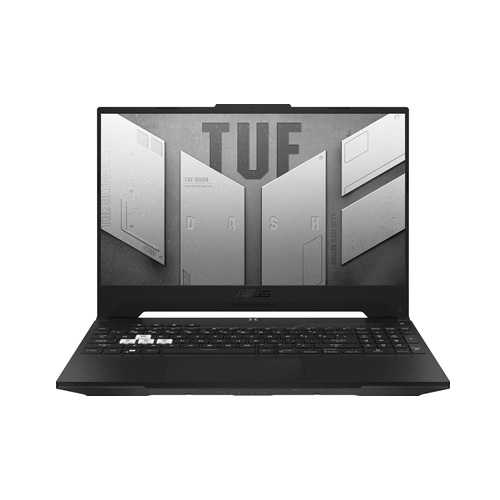 لپ تاپ گیمینگ 15.6 اینچ ایسوس مدل TUF Dash F15 FX517ZC-HN002W