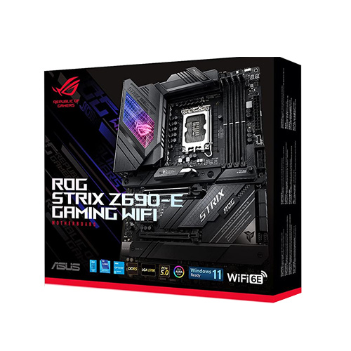مادربرد ایسوس مدل LGA1700 Socket • ROG STRIX Z690-E GAMING WIFI