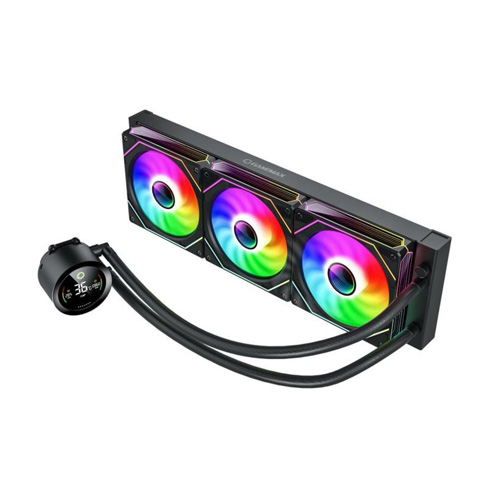خنک کننده پردازنده گیم مکس مدل ICEBURG 360 DIGITAL BK