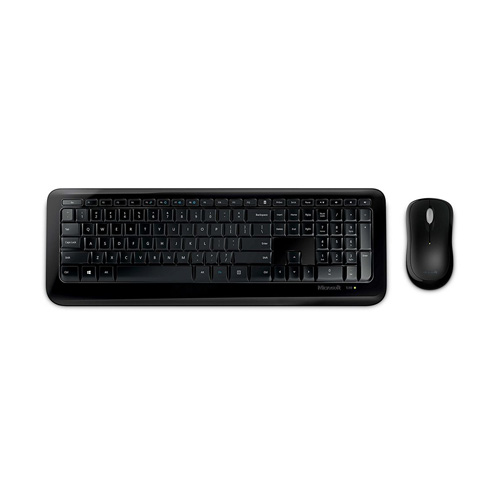 صفحه کلید و ماوس بی سیم مایکروسافت مدل Desktop 850