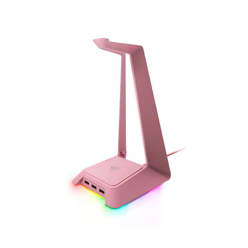 پایه نگهدارنده هدست ریزر مدل Base Station Chroma – QUARTZ