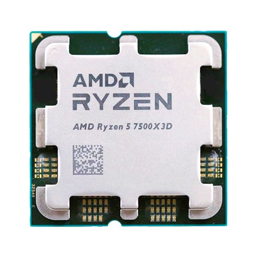 پردازنده دسکتاپ AMD مدل AMD Ryzen 5 7500X3D • بدون جعبه