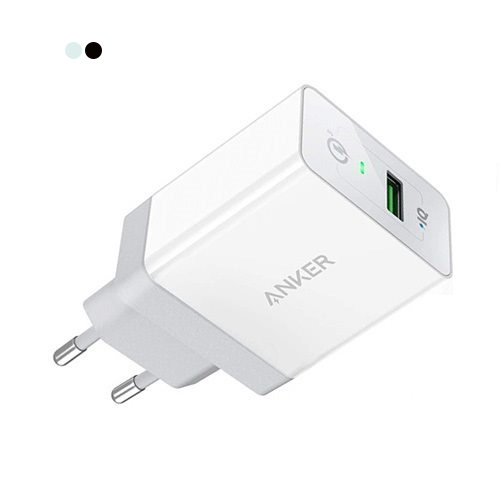 شارژر دیواری انکر مدل PowerPort+ 1 A2013