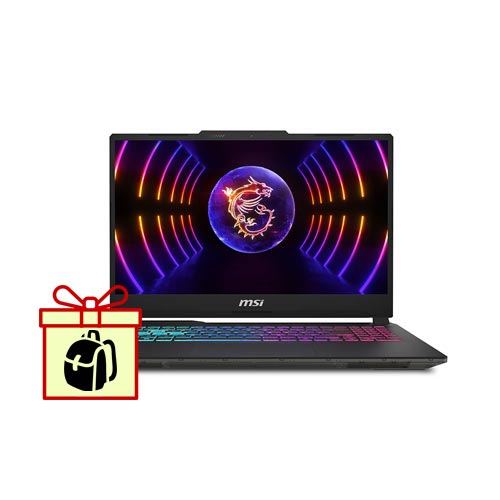 لپ تاپ گیمینگ 15.6 اینچ MSI مدل Cyborg 15 A13VFK • 030026