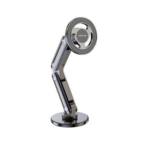 پایه نگهدارنده مغناطیسی موبایل گرین لاین مدل Magnetic Car Mount GNFLMAGCMTBK