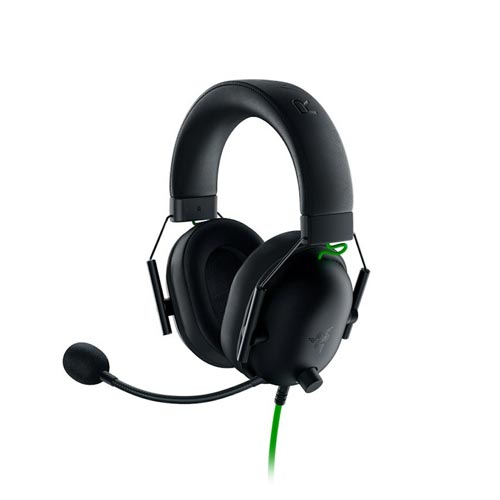 هدست گیمینگ باسیم ریزر مدل BLACKSHARK V2 X USB (2023) - Black