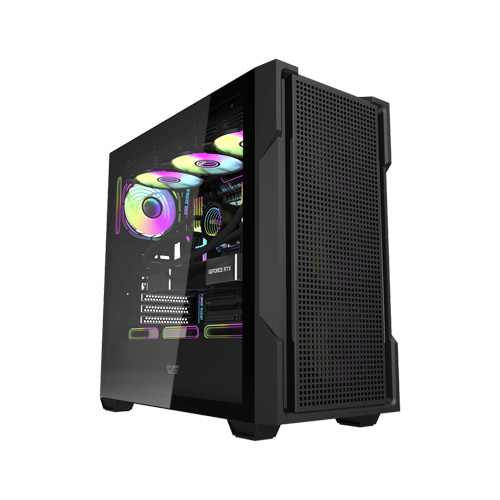کیس کامپیوتر دارک فلش مدل DS900 MESH