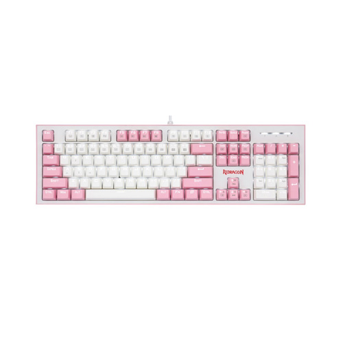 صفحه کلید باسیم ردراگون مدل HADES K623-W1B W/P • سوئیچ آبی