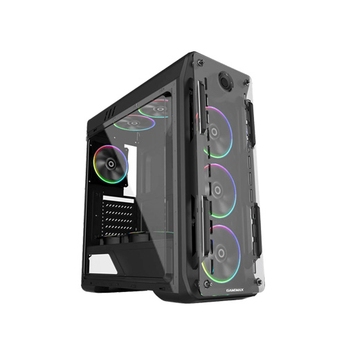 کیس کامپیوتر گیم مکس مدل OPTICAL MFG.G510 BK