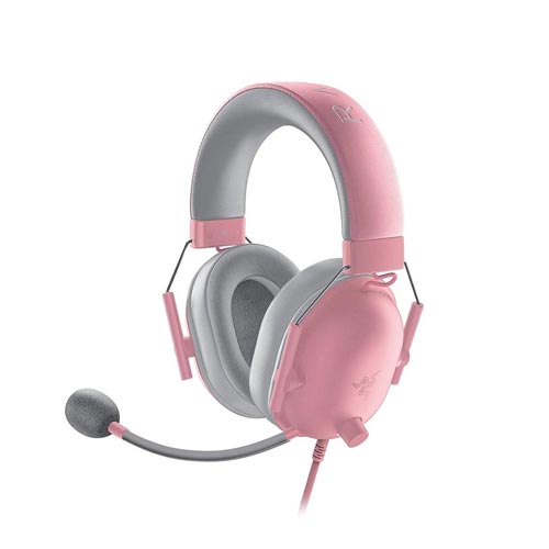 هدست گیمینگ باسیم ریزر مدل BlackShark V2 X - QUARTZ EDITION