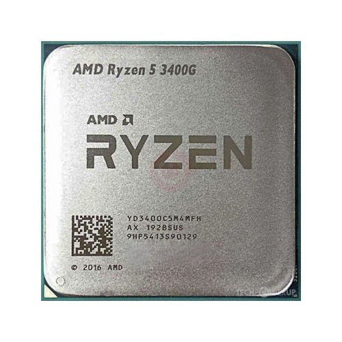 پردازنده دسکتاپ AMD مدل AMD Ryzen 5 3400G • بدون جعبه