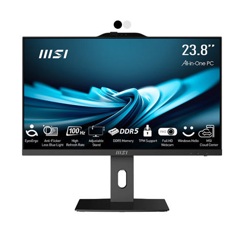 آل این وان 23.8 اینچ MSI مدل PRO AP242P 14M - 530011