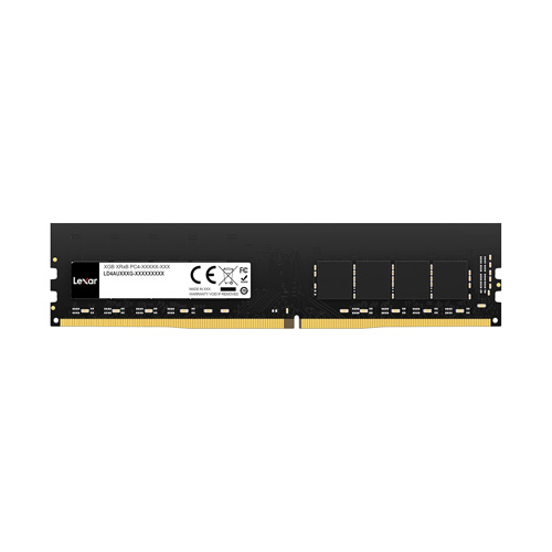حافظه رم دسکتاپ لکسار مدل 8GB [1×8GB] DDR4 3200MT/s CL22