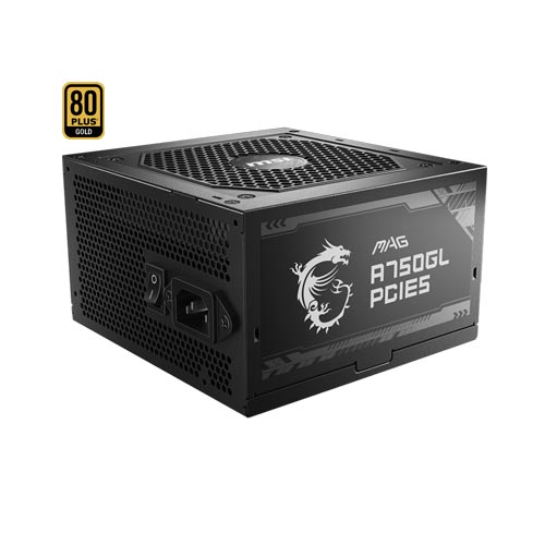 منبع تغذیه MSI مدل MAG A750GL PCIE5