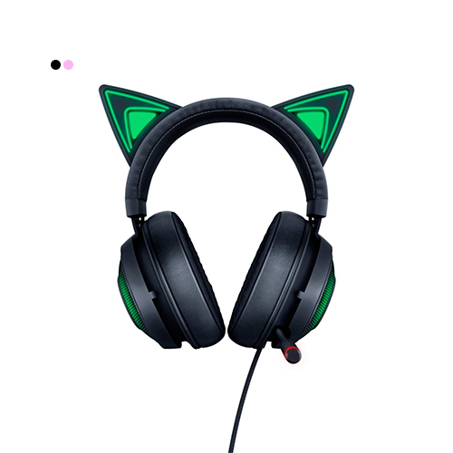هدست گیمینگ باسیم ریزر مدل Kraken Kitty Edition