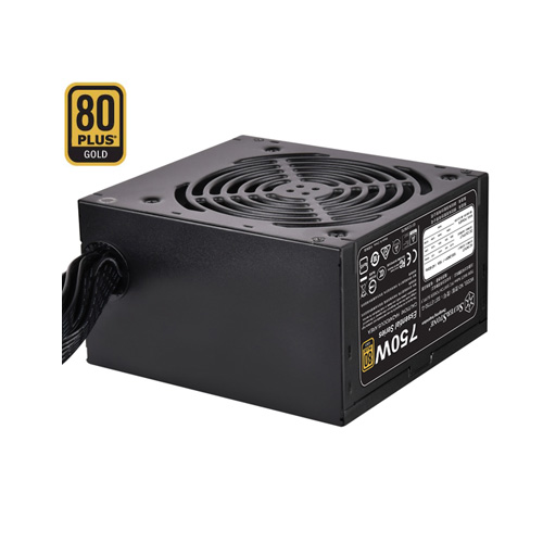 منبع تغذیه سیلوراستون مدل SST-ET750-G V1.2 750W